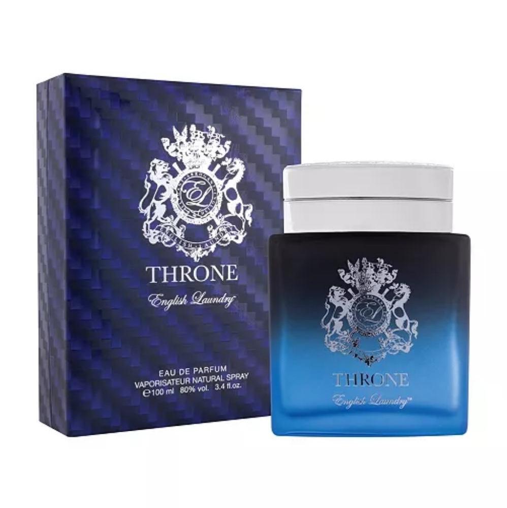 English Laundry Throne Blue NWT
